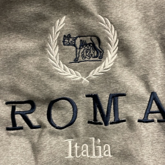 NEW grey hoodie from Rome - Picture 2 of 4